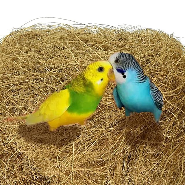 Foto 2 de 7 de Fulenyi Coco, 100 g Ropa Cama cómoda para pájaros pequeños y Animales, Forro para