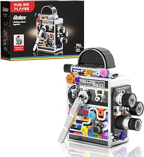 Vintage Camera Building Set for Adults & Teens (805 PCS)