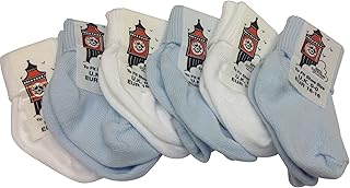 Big Ben Baby,Clothing,Baby Boys 0-24m,Socks & Tights,Socks Baby Boy. 6 pairs of soft cotton ankle socks with single turn over top. UK made using the finest combed cotton. Great for any occasion. (UK shoe