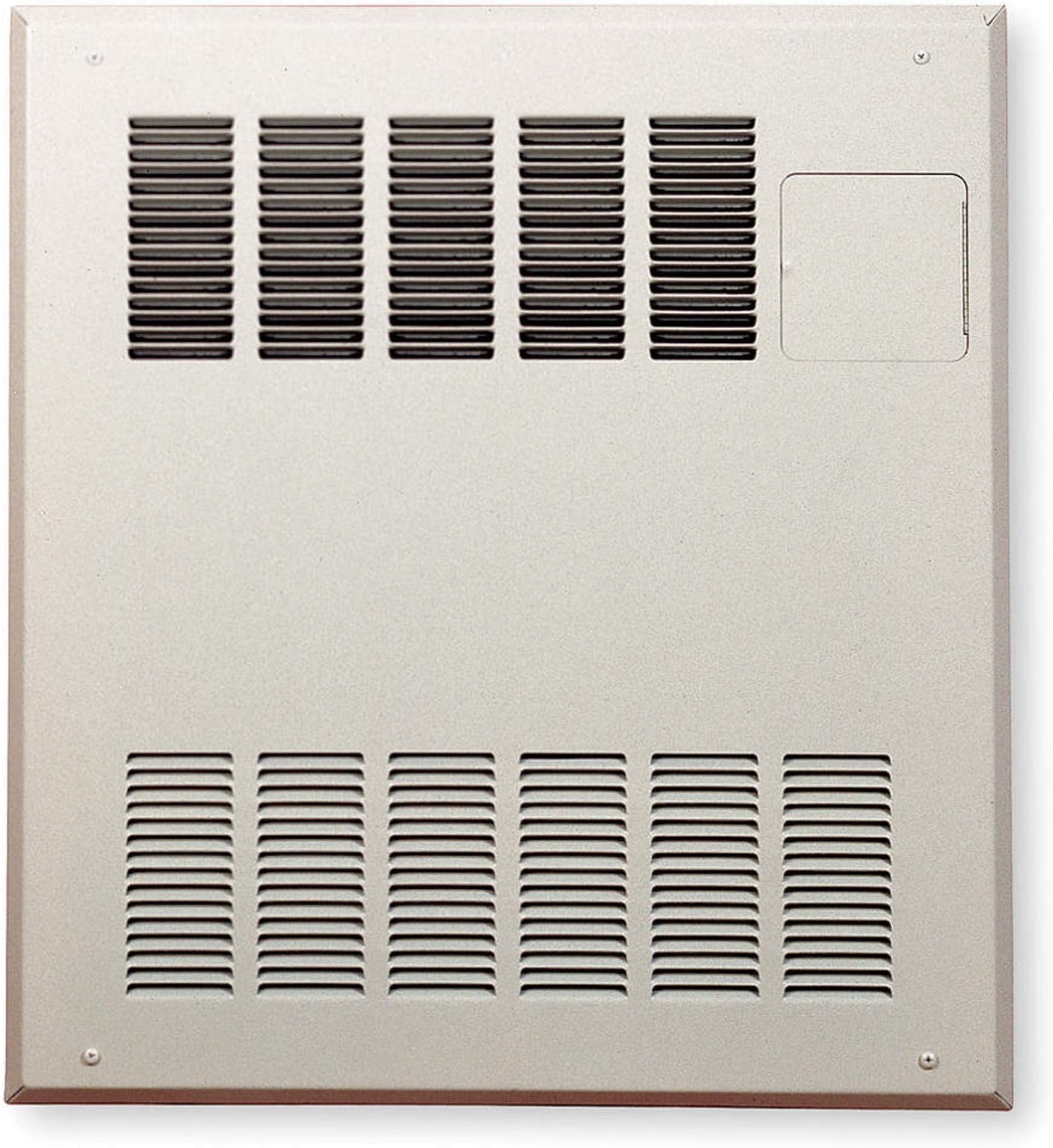 W42 - BEACON MORRIS Hydronic Kickspace Heater Cabinet: 25 in Overall Ht, 16 in Overall Wd