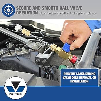 Amazon.com: Mastercool 58560 Eaton R134a Valve Core Remover