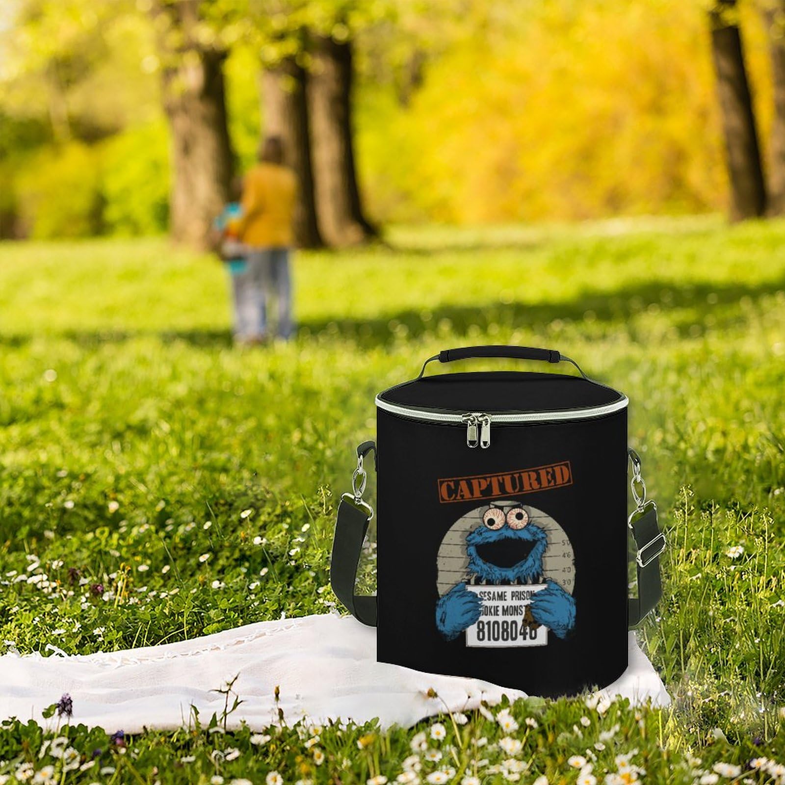 MONSTER ENERGY 詰めポーチ Amazon | クーラーボックス スープジャーポーチ クッキーモンスター