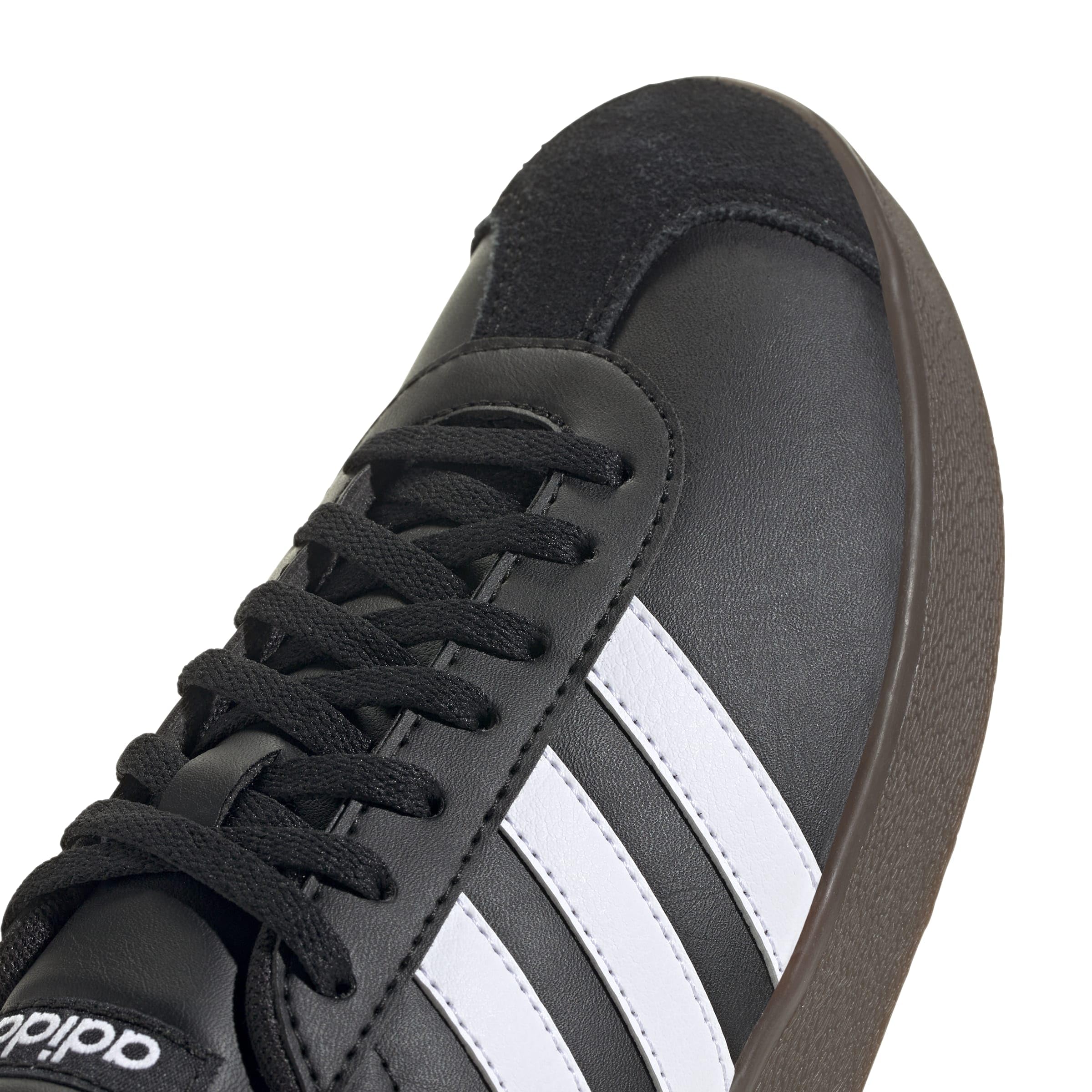 adidas VL COURT BASE Kadın Ayakkabı Düşük Taban (Futbol Dışı), core black/ftwr white/core black, 38