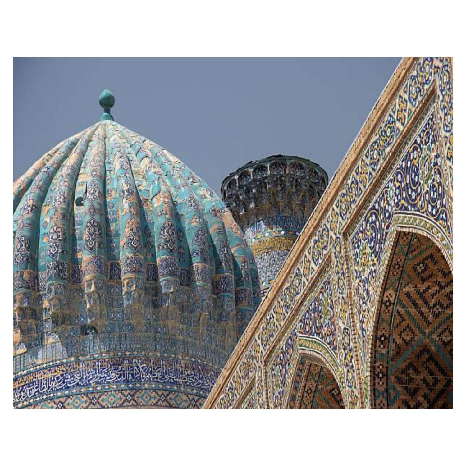 Buy Paint By Numbers architecture in Uzbekistan Digital Coloring Oil