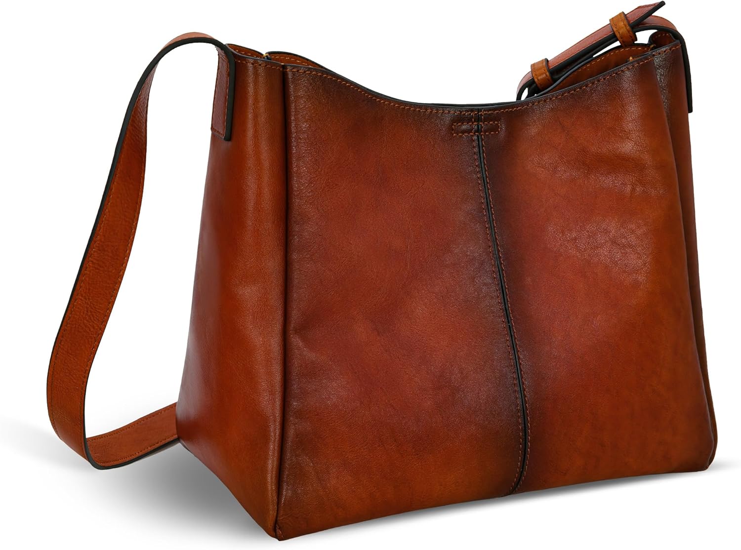 HESHE Genuine Leather Purses for Women Shoulder Handbags Crossbody Hobo Purses Buckets Satchel Bags Tote Work Top Handle Bag HESHE Genuine Leather Purses for Women Shoulder Handbags Crossbody Hobo Purses Buckets Satchel Bags Tote Work Top Handle Bag