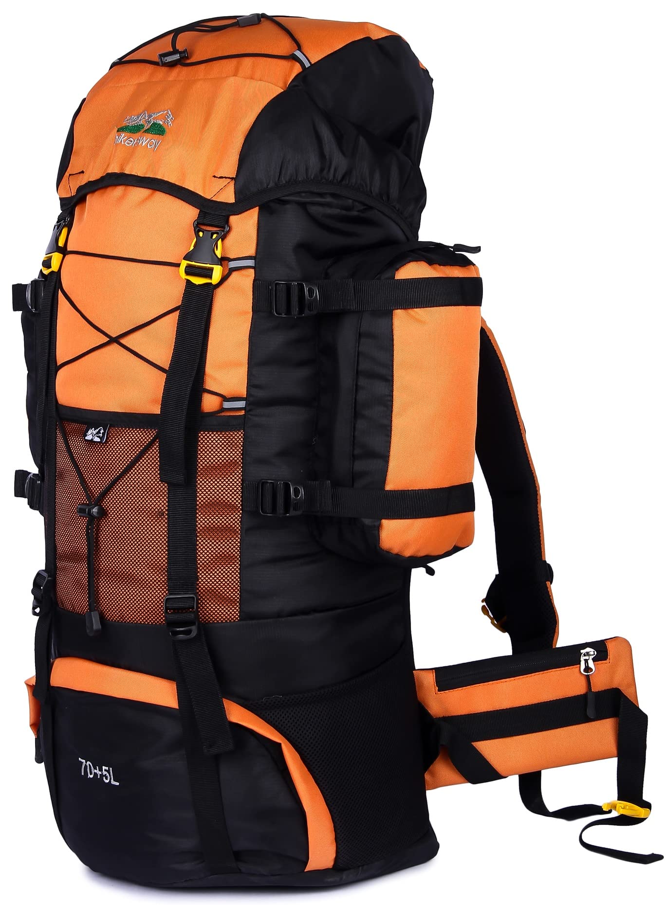 Hikers Way 70 Ltrs Rucksack Bags Travelling Bags Men