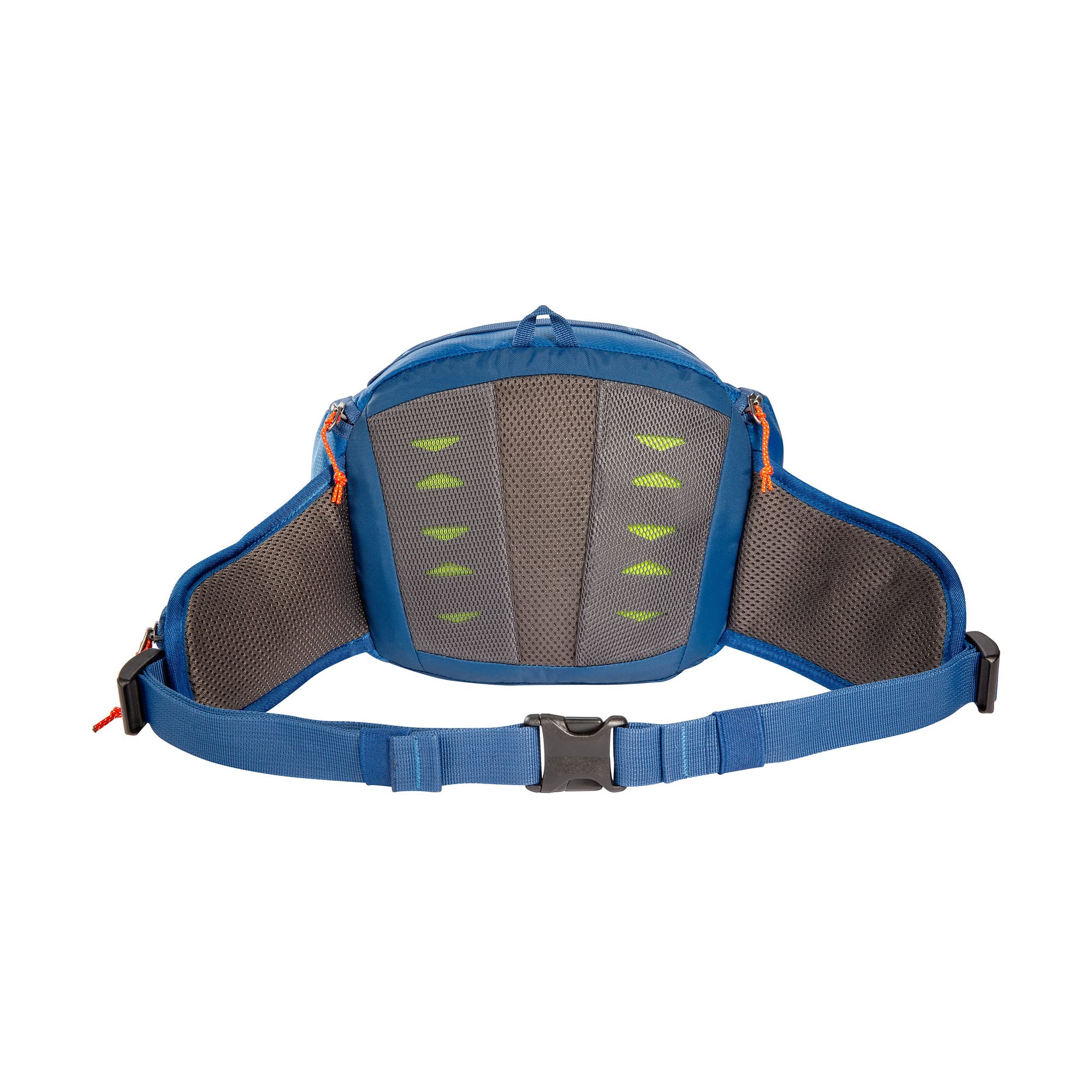 Tatonka Bauchtasche Hip Bottle Double 2 - Hüfttasche mit Flaschenhalter für 2 Trinkflaschen, großem Reißverschlussfach und Einer Fronttasche