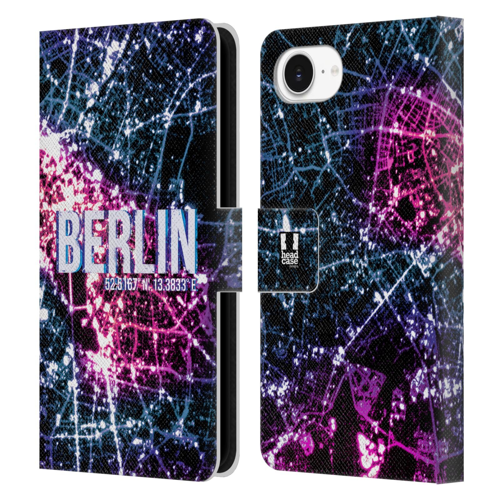 Coque cuir iPhone 17e Head Case Designs Berlin étui luxe - 7