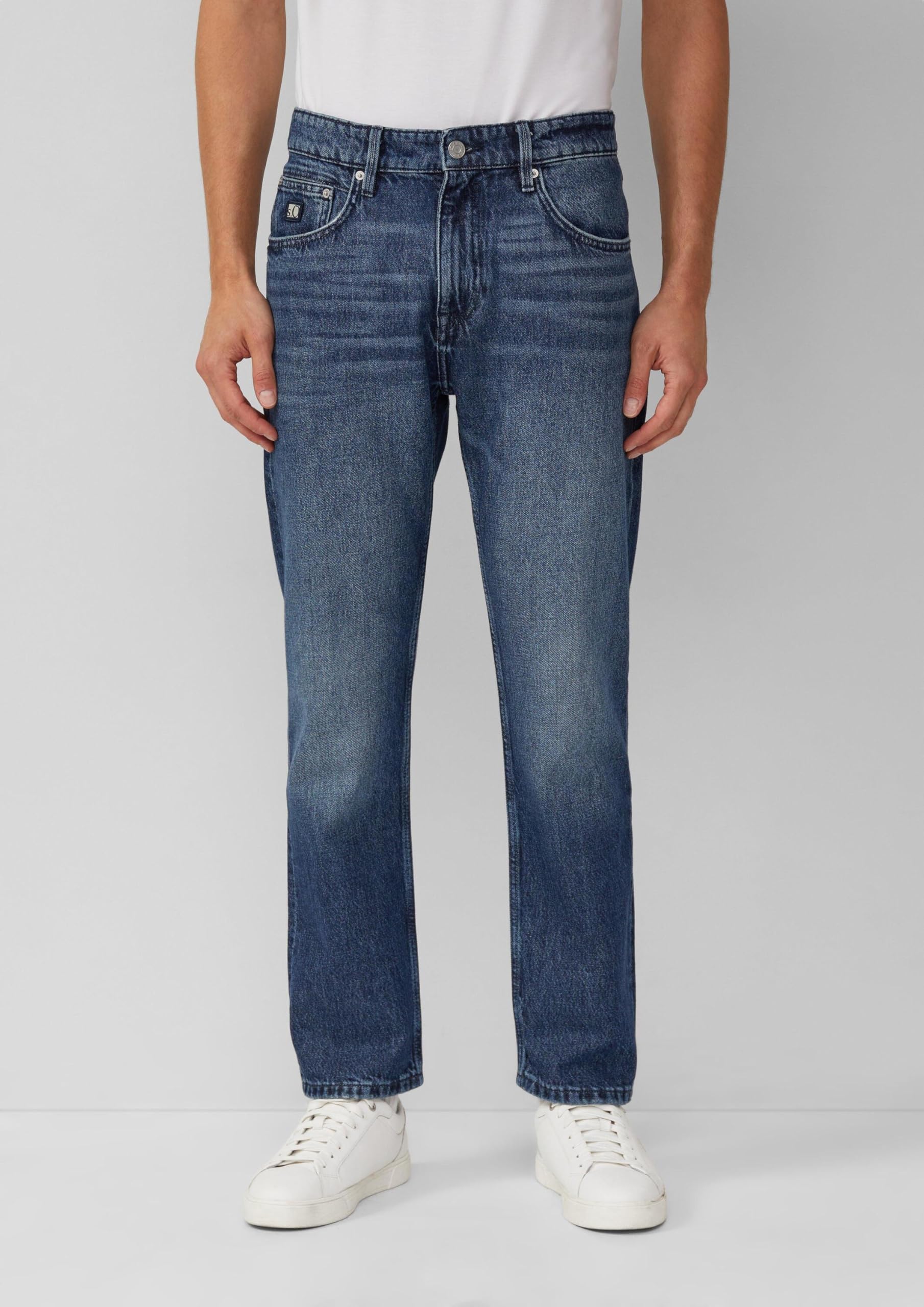 s.Oliver Jeans Benito/Regular Fit/Mid Rise/Straight Leg / 100% Baumwolle