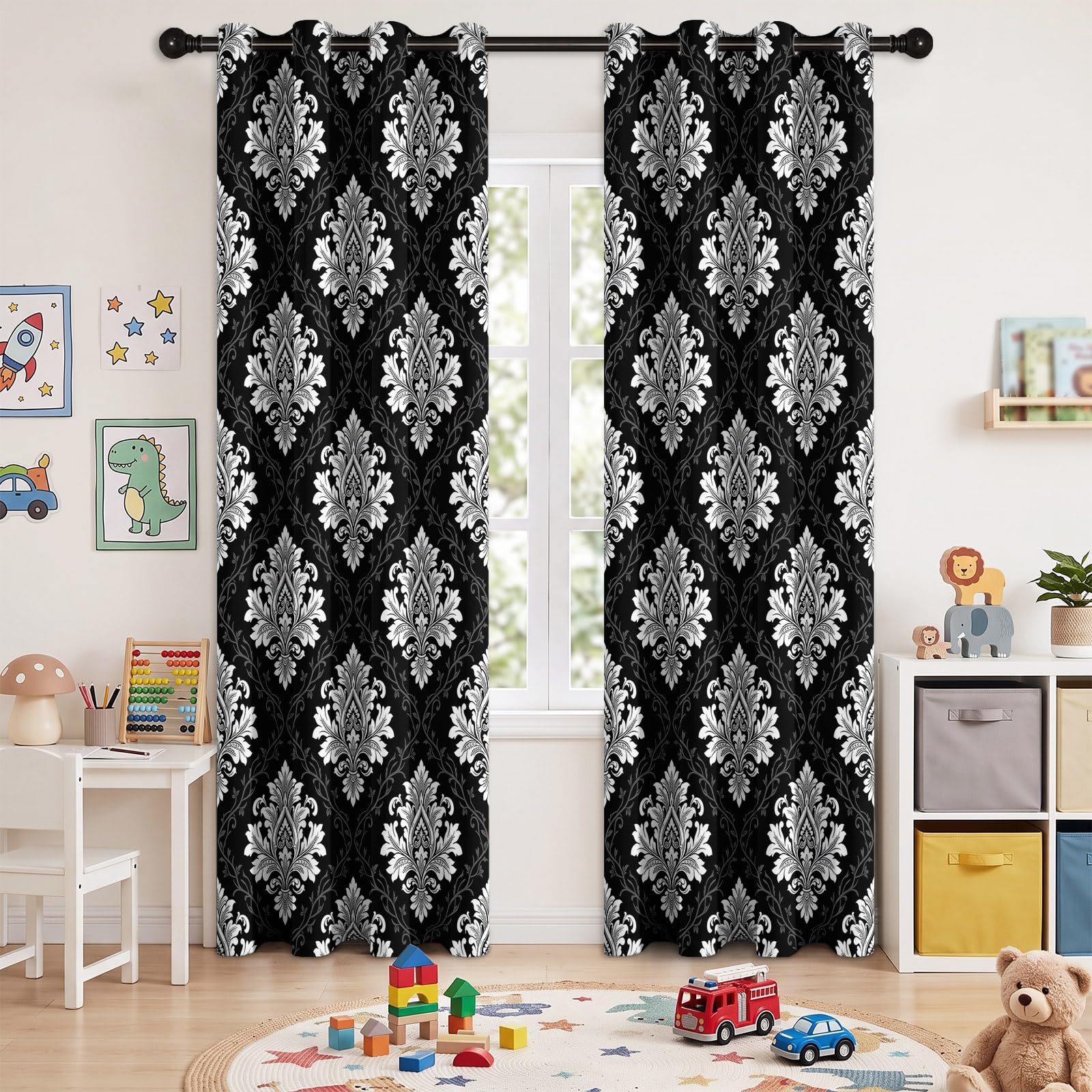 Tende oscuranti tradizionali, termiche, 245 x 140 cm (altezza x larghezza)