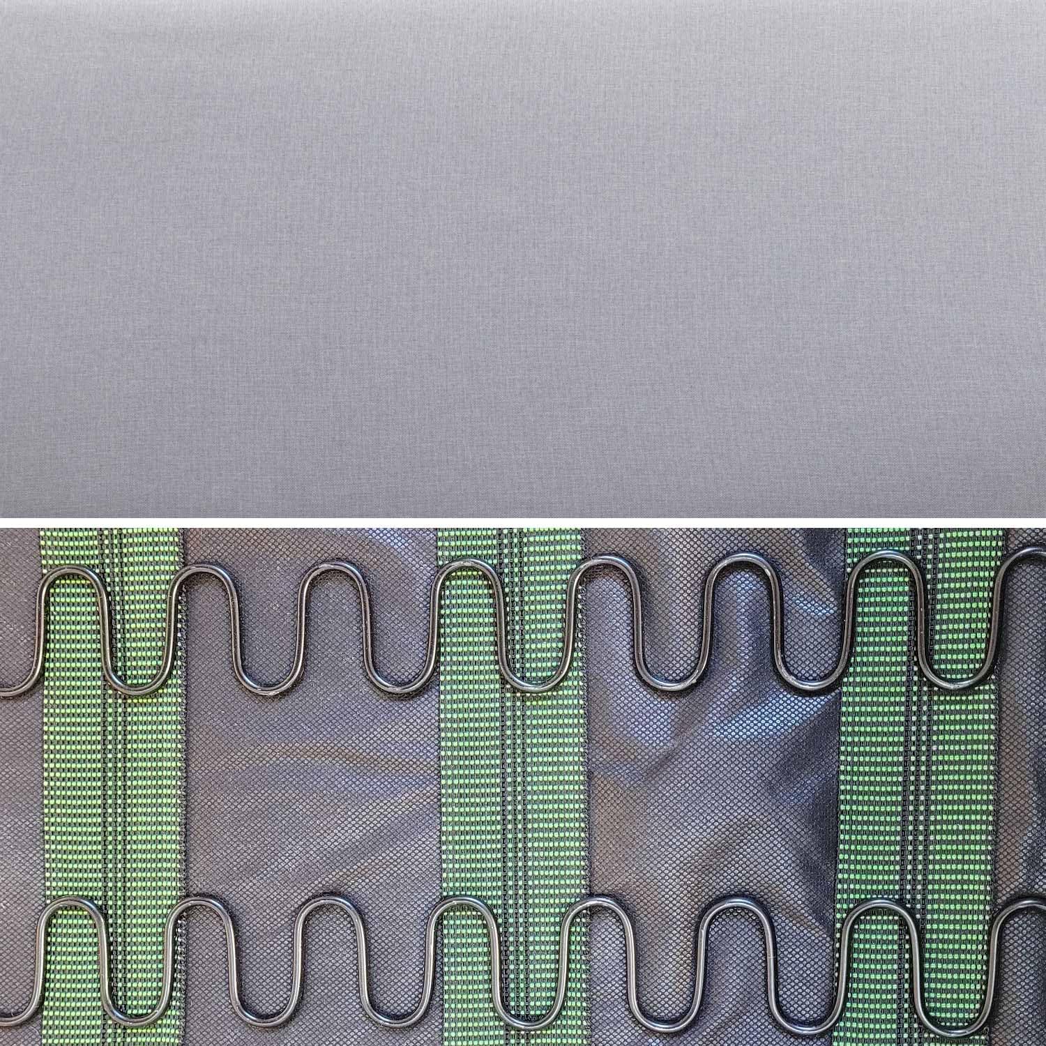 Alice's Garden sweeek-Sillón Estilo escandinavo de Madera y Tela Gris Claro - 64x69.5x73 cm