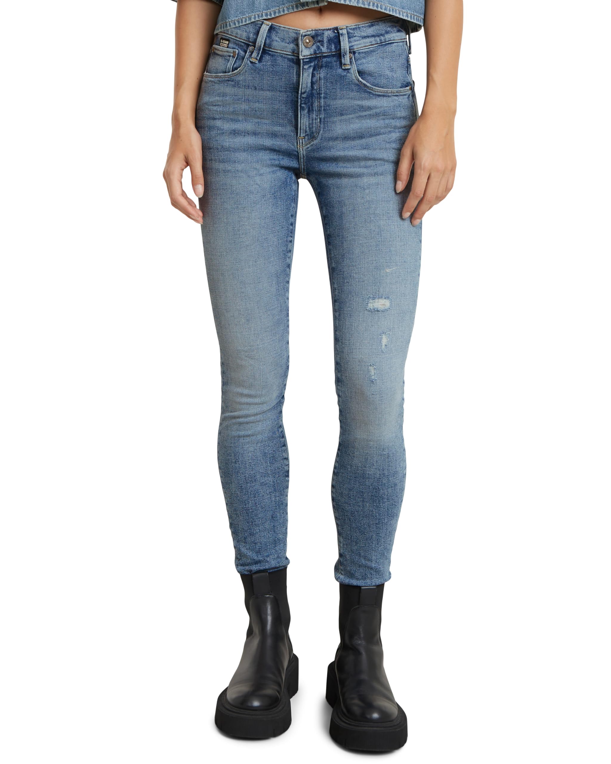 G-Star Damen 3301 Skinny Jeans