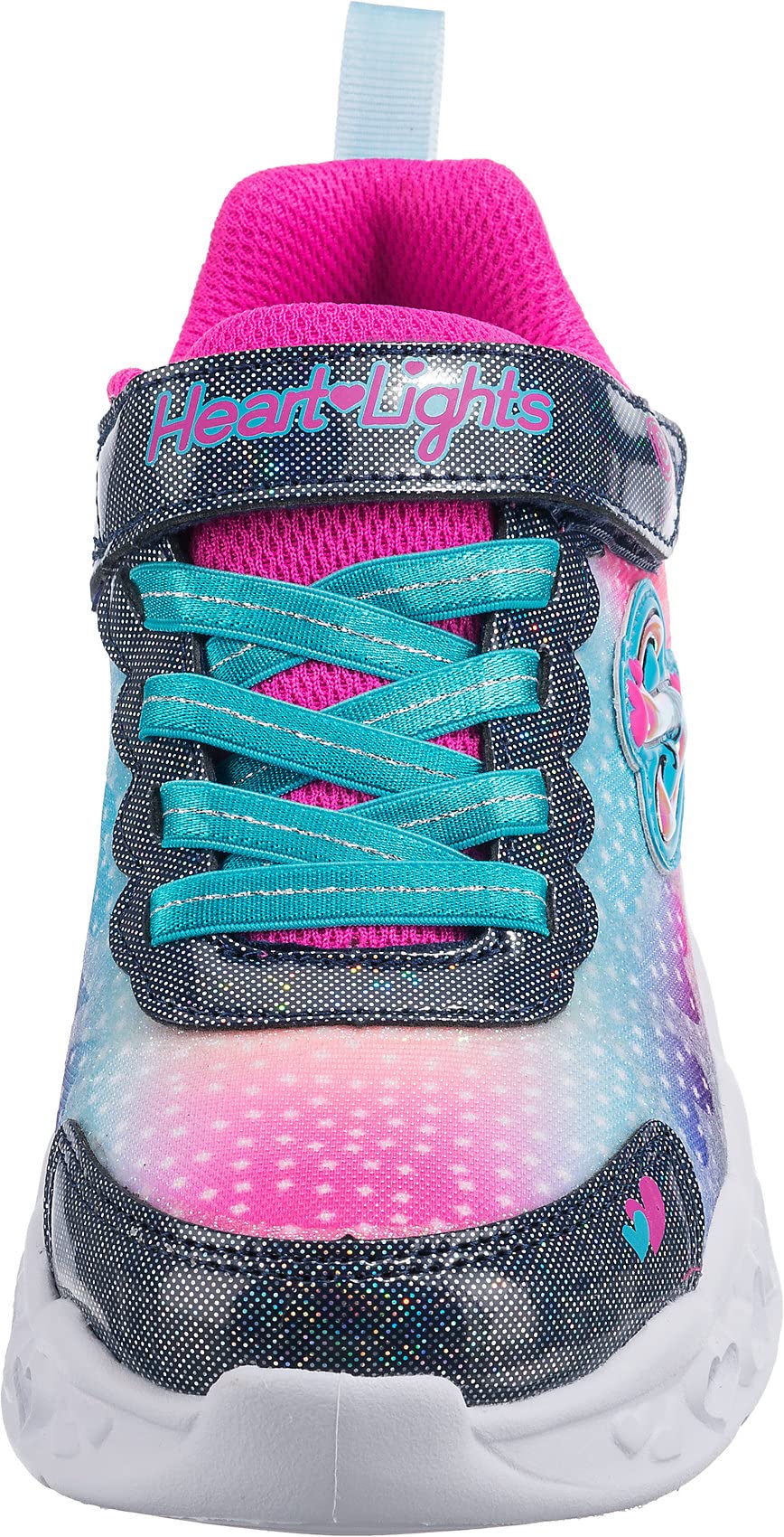 Skechers Flutter Heart Lights Simply Love Basket Fille