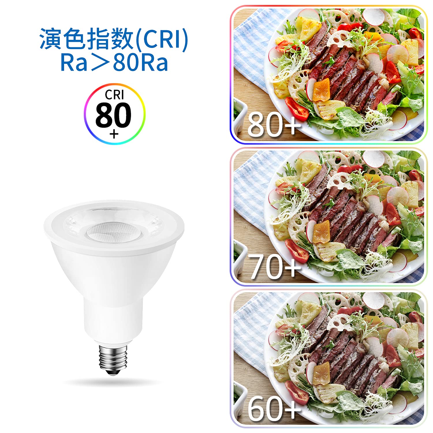Amazon | LVWIT LED スポットライト LED電球 E11口金 5.5W(35W形相当