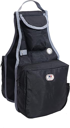 Miniatura 6 de Majestic Ally Bolsa de sillín de nylon 1000D para montar a caballo