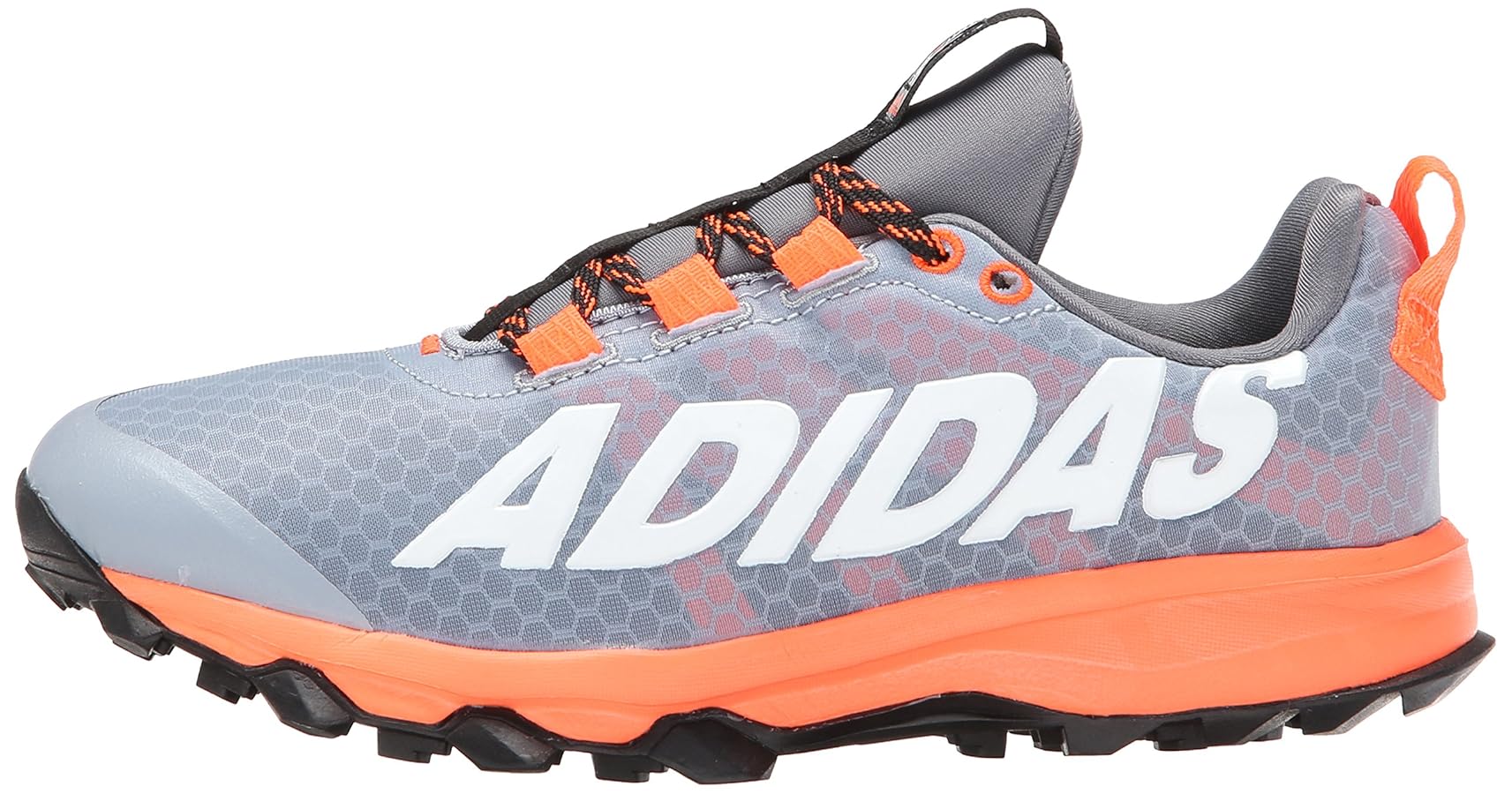 Amazon.com | adidas Unisex-Child Vigor 6 TR k-K, Grey/White