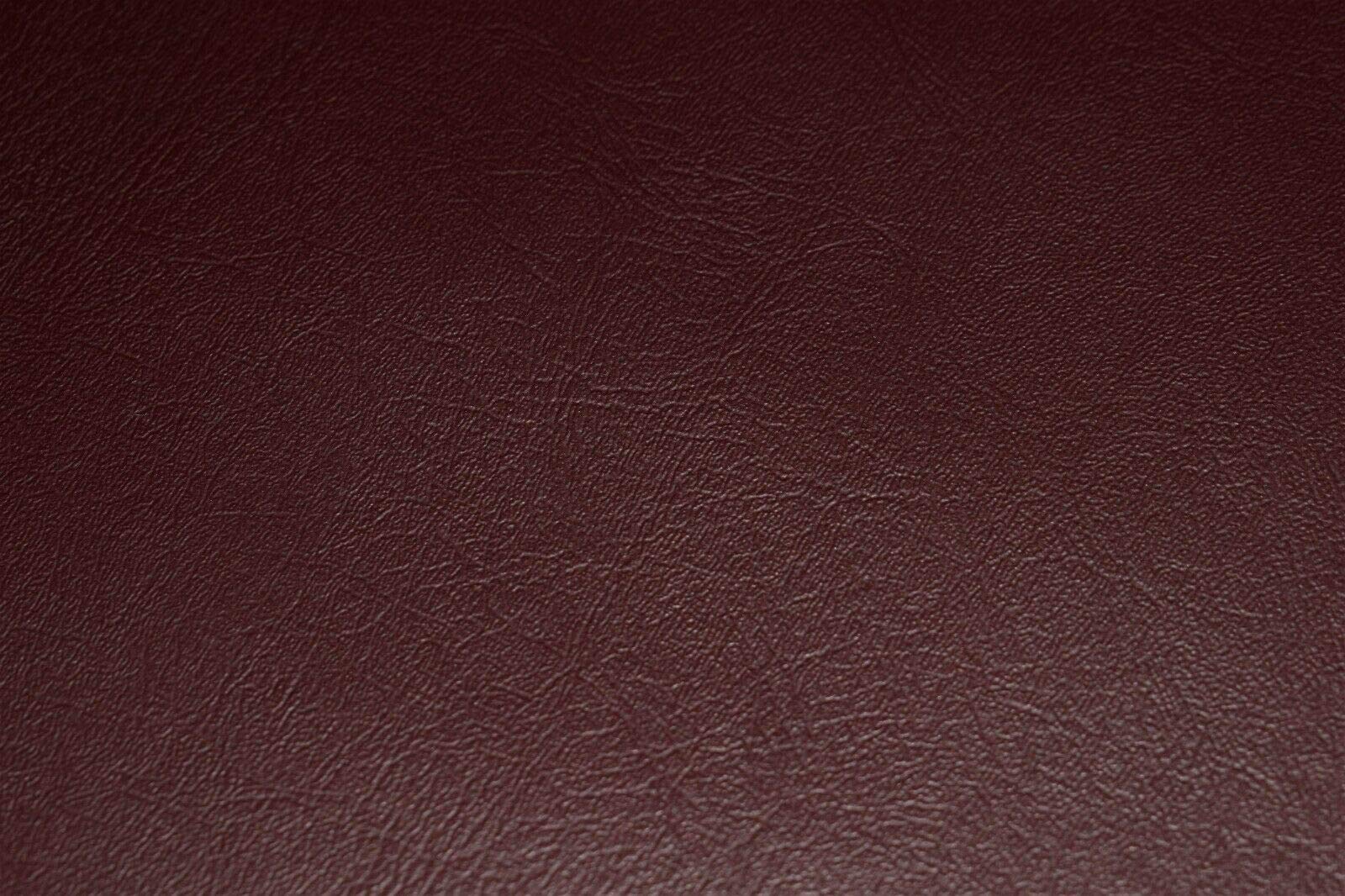USA Fabric Store Marine Vinyl Fabric Upholstery Outdoor Boat Automotive 54 inch Wide (5 Yards, Burgundy)