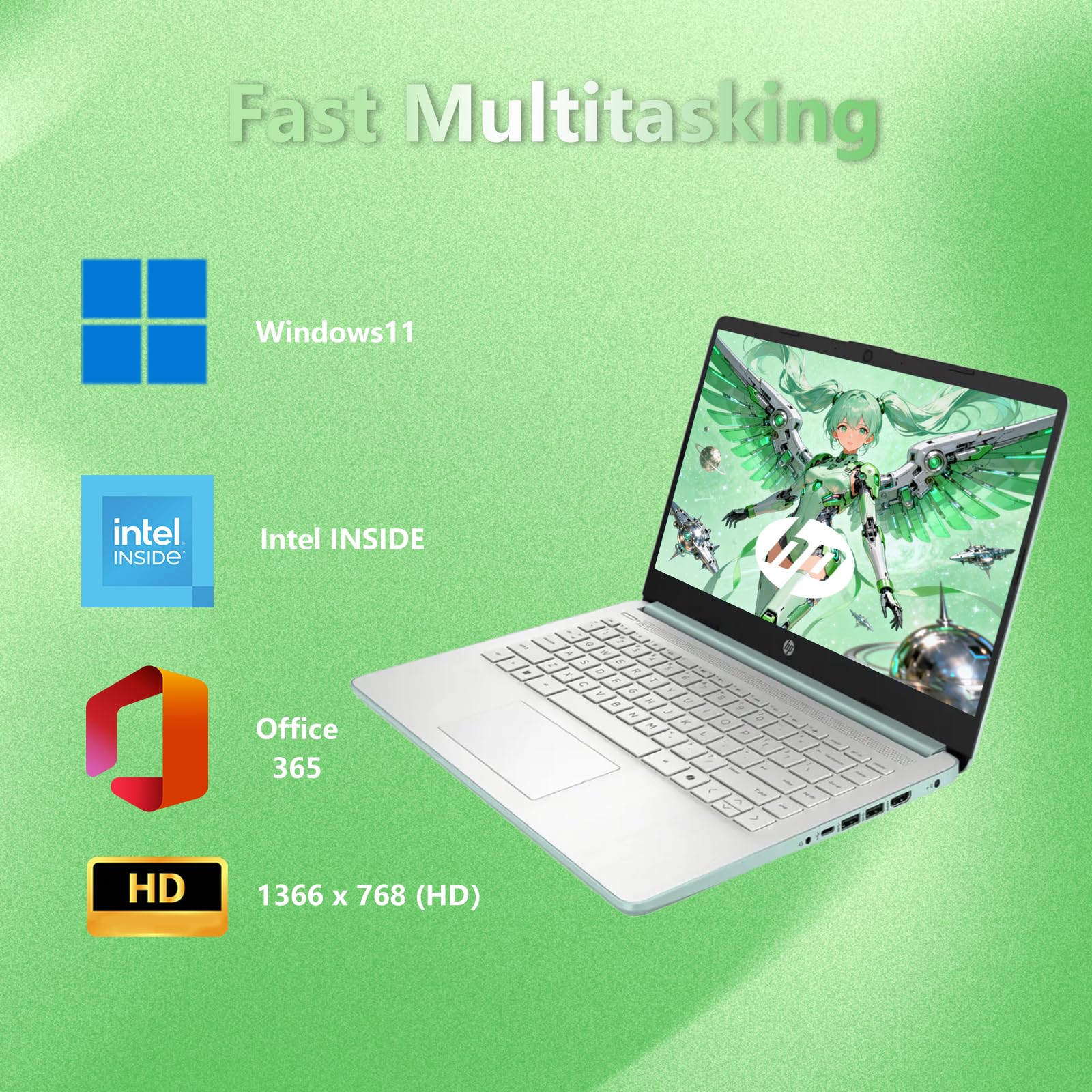 Amazon.co.jp: HP 14 ノートパソコン 学生 ビジネス 2025 超軽量