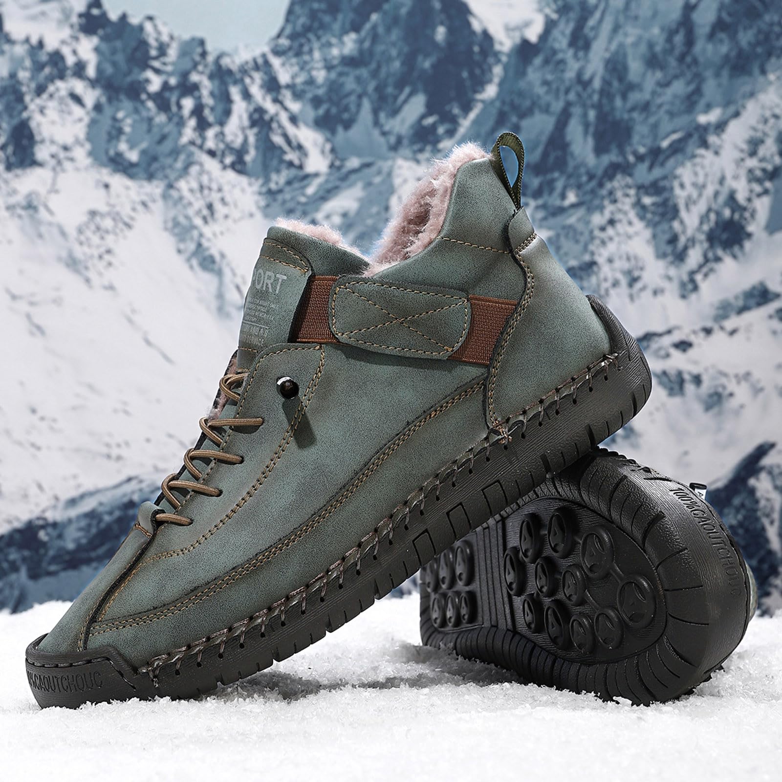 Zapatillas Elira, cómodas y con Buen Soporte. Calzado ergonómico ortopédico con Banda elástica Ajustable. Fáciles de Poner, Ideales para Senderismo, Camping y conducción. Color Blanco.