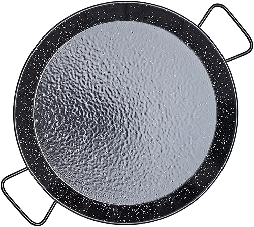 Miniatura 7 de Garcima Paella de acero esmaltado de 13 pulgadas, 12.6 in