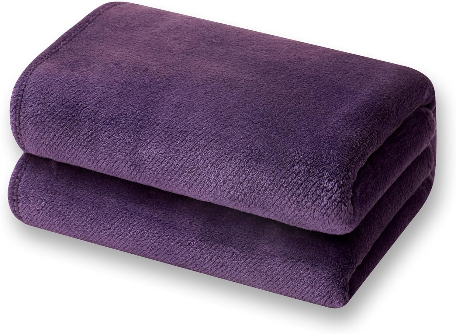 COOVA Super Soft Twin Blanket Cozy 3D Jacquard Line Throw