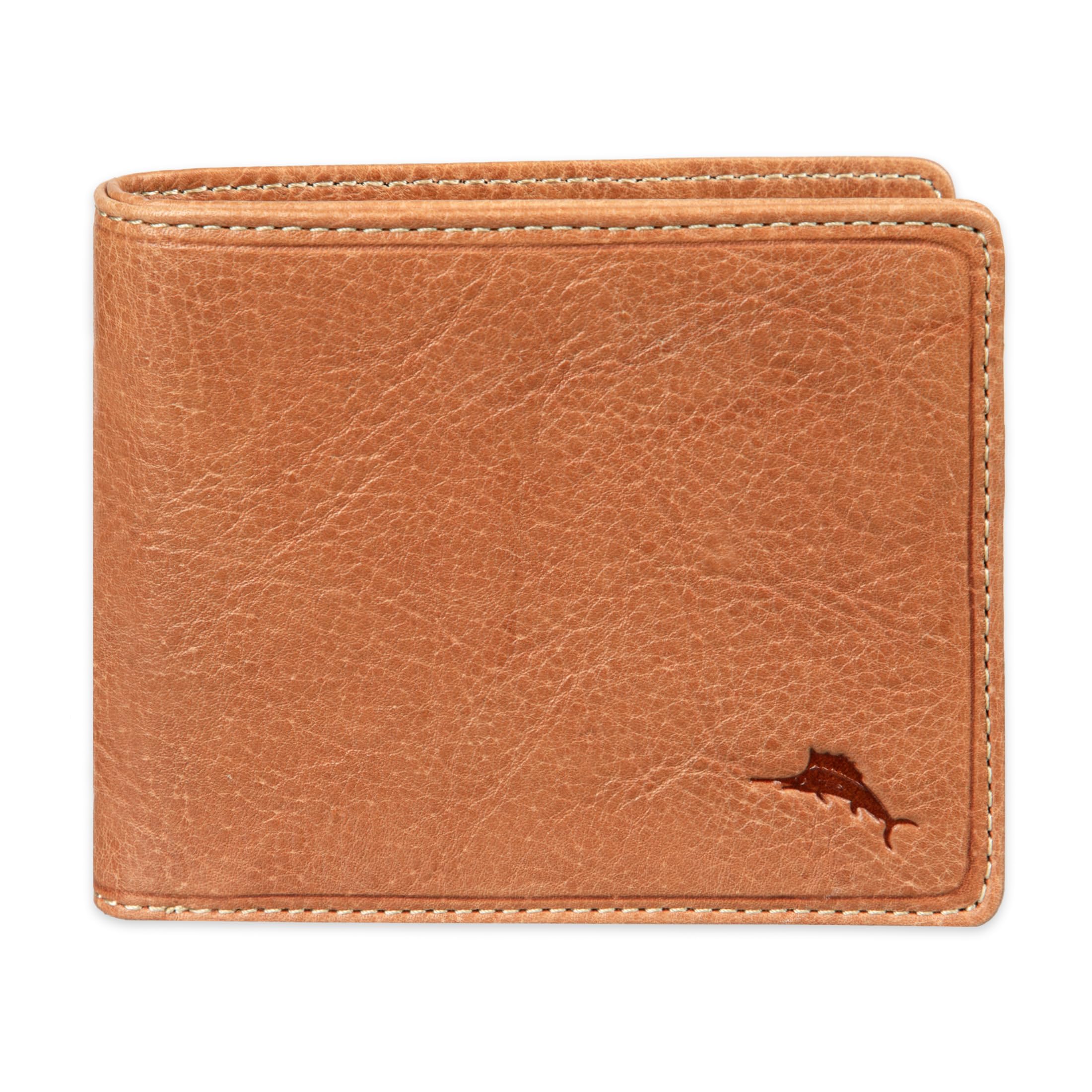 Men's Crunch Leather Slimfold Wallet