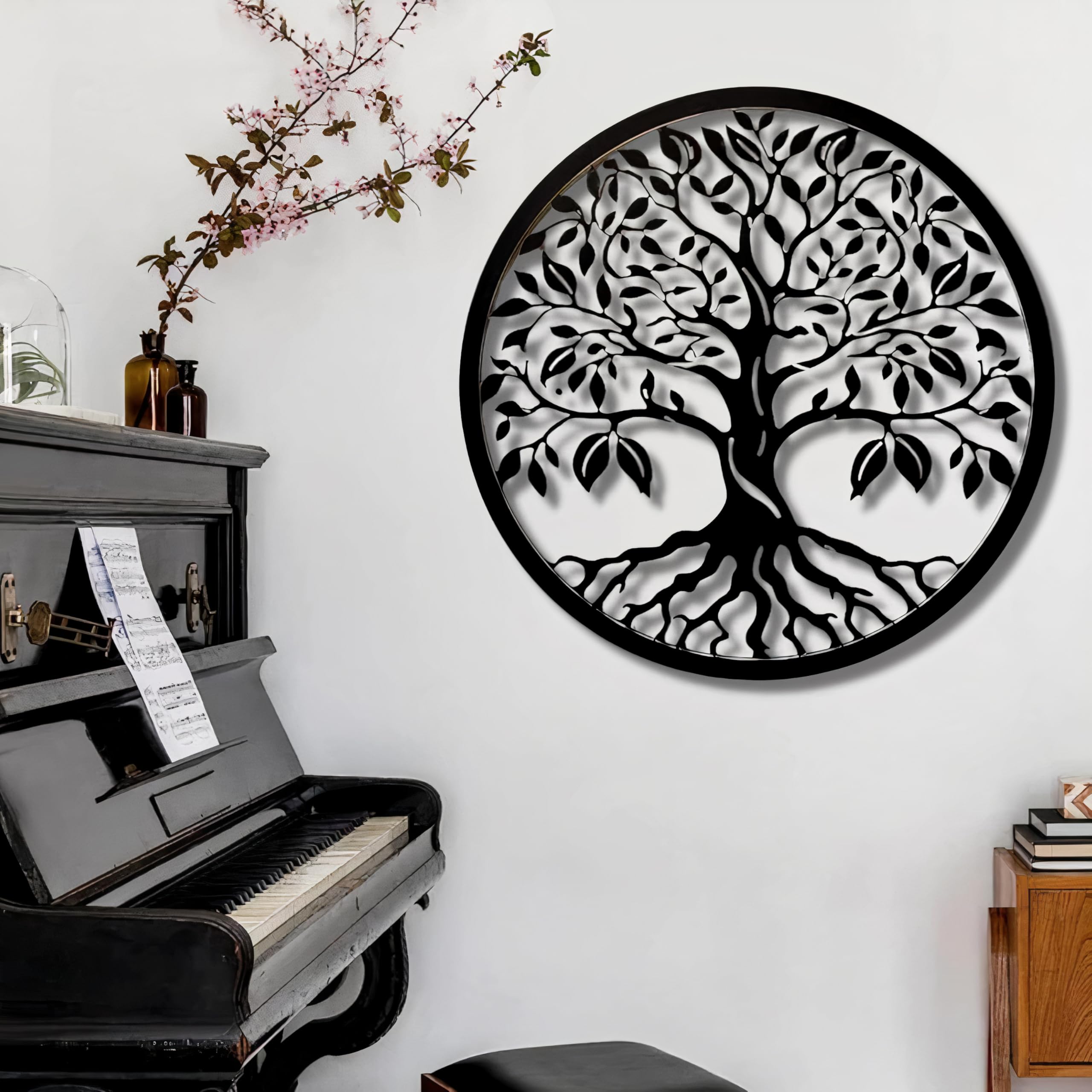 Tree Of Life Wall Art Tree Of Life Metal Wall Art, Family Tree Wall ...