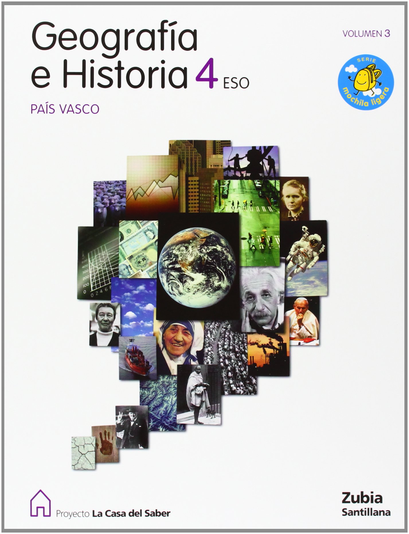 Geografía E Historia 4Secundaria Castellano Eusk - 9788498942750