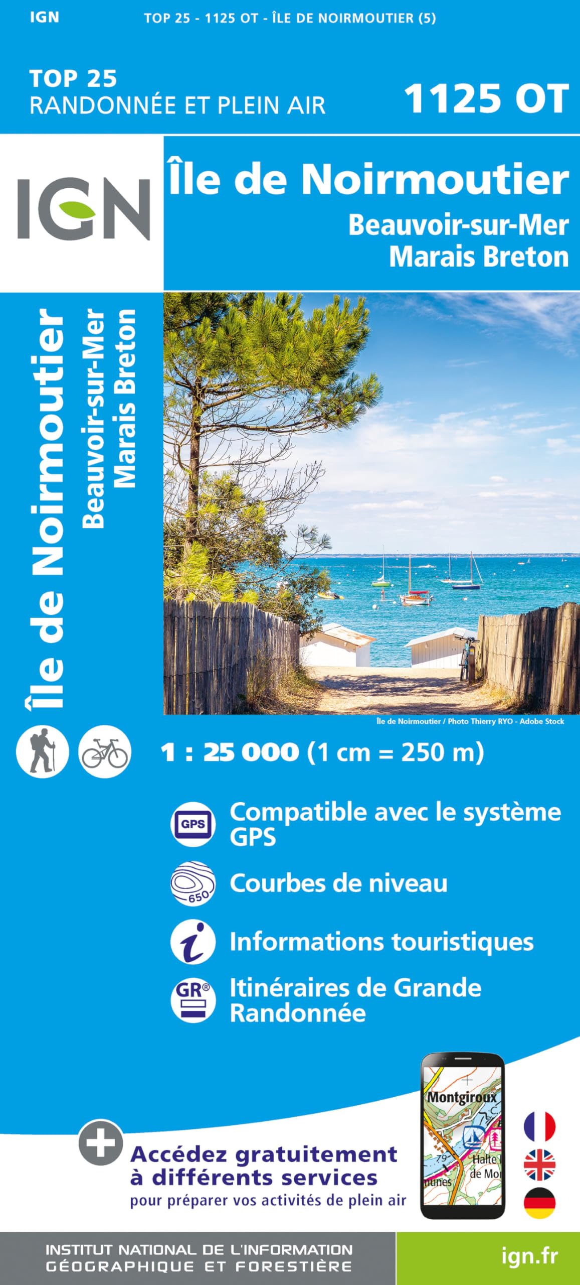 Ile de Noirmoutier / Beauvoir-sur-Mer / Marais Breton (1125OT) (TOP 25)