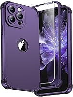 Vista 48 de ORETECH Funda para iPhone 13, con [2 protectores de pantalla] [prueba de caídas de grado militar de 15 pies] [protección de cámara] cuerpo completo