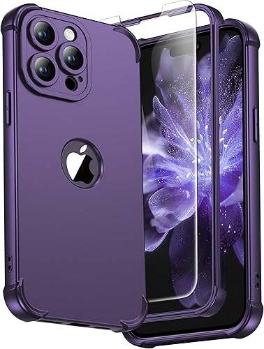 Miniatura 48 de ORETECH Funda para iPhone 13, con [2 protectores de pantalla] [prueba de caídas de grado militar de 15 pies] [protección de cámara] cuerpo completo