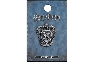 Harry Potter Ravenclaw School Crest Pewter Lapel Pin