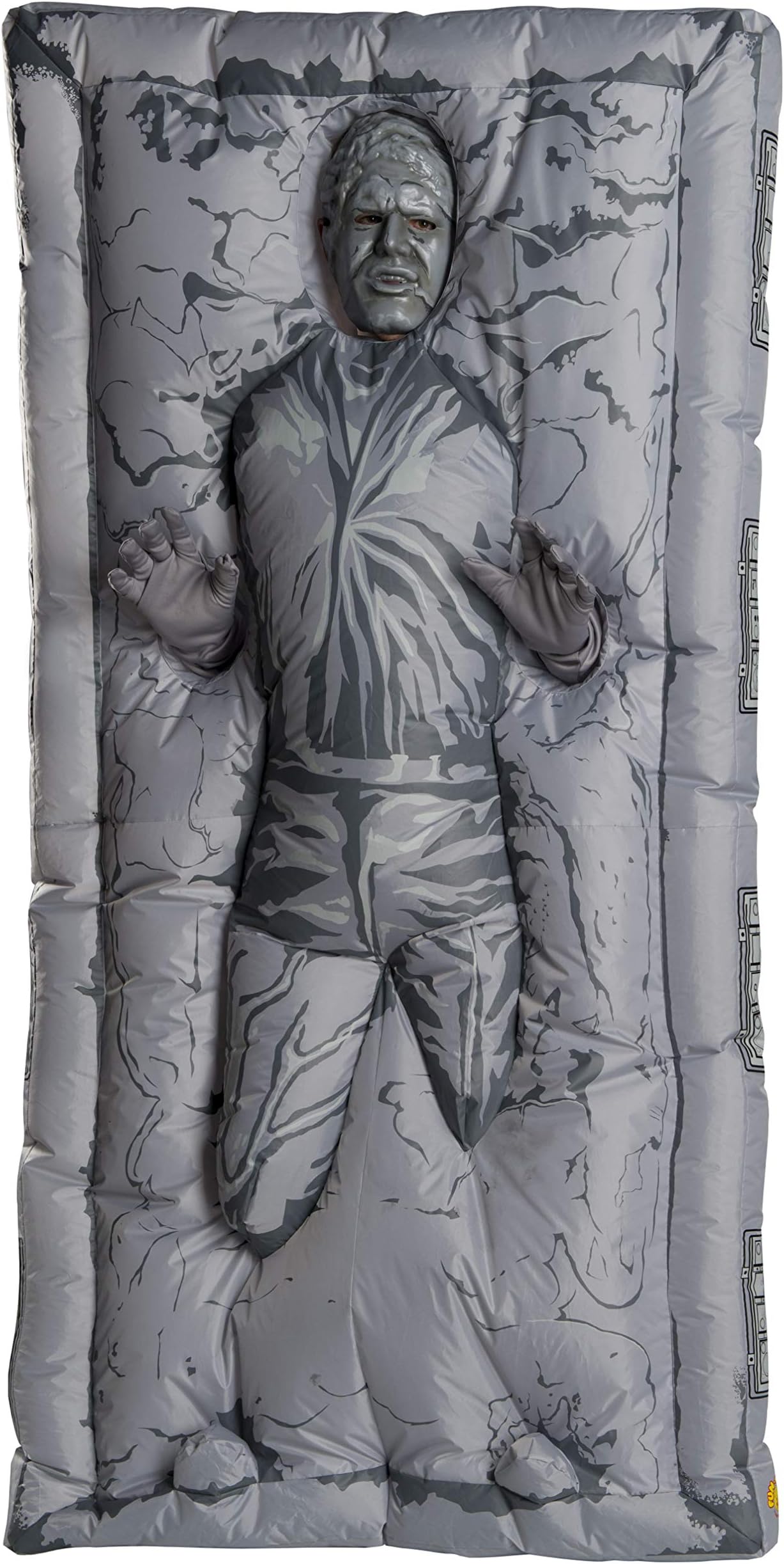 Star Wars Adult Inflatable Han Solo Carbonite Costume