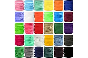 30PCS Neck Gaiter Set: Your Ultimate Head and Face Protection