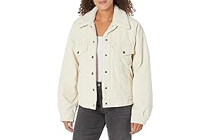 Levi's Women's 90s Trucker Jacket Stay Cozy in Style