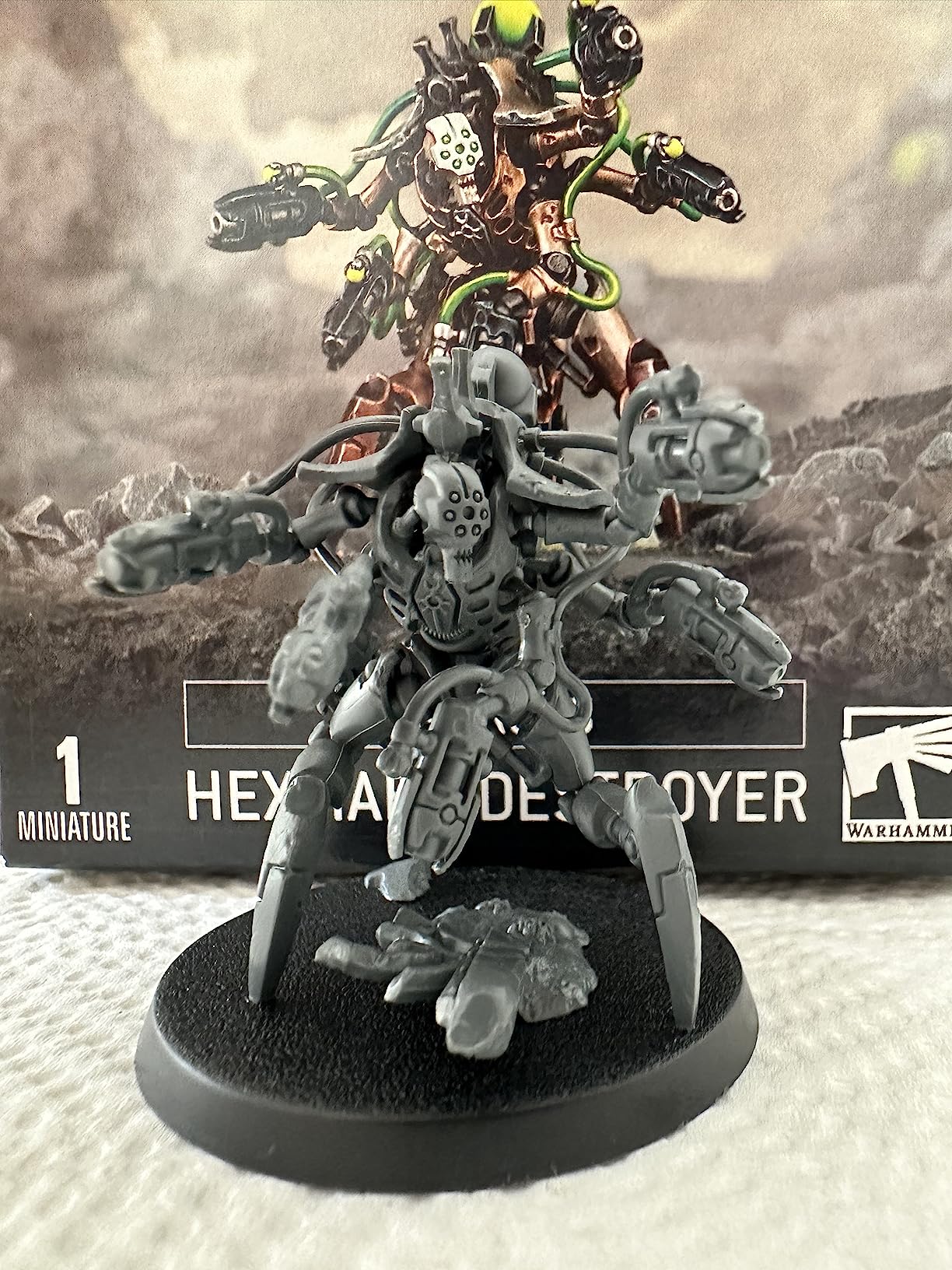 Warhammer 40000 - Destructeur Hexmark Necron (Imperium) - Neuf Sous Blister