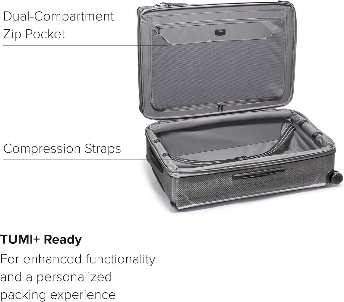 Amazon | TUMI - Tegra-Lite 4輪ラゲッジ - 耐久性の高いスーツケース