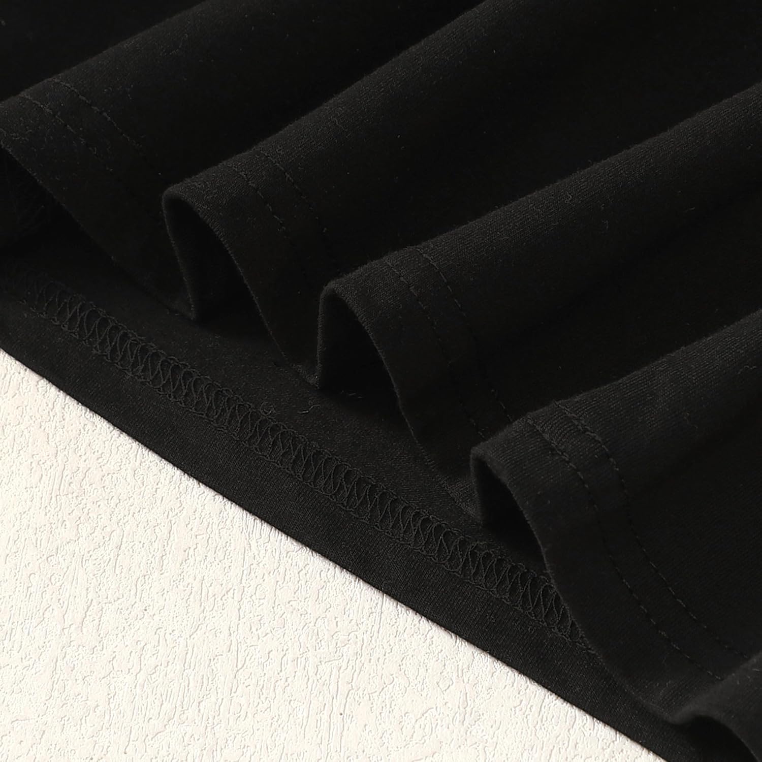 1-12Y Baby Ruffle Blouse Toddler Girl Peter Pan Lace Collar T-Shirts Kids Solid Color Long Sleeve Tee Casual Top - Image 7