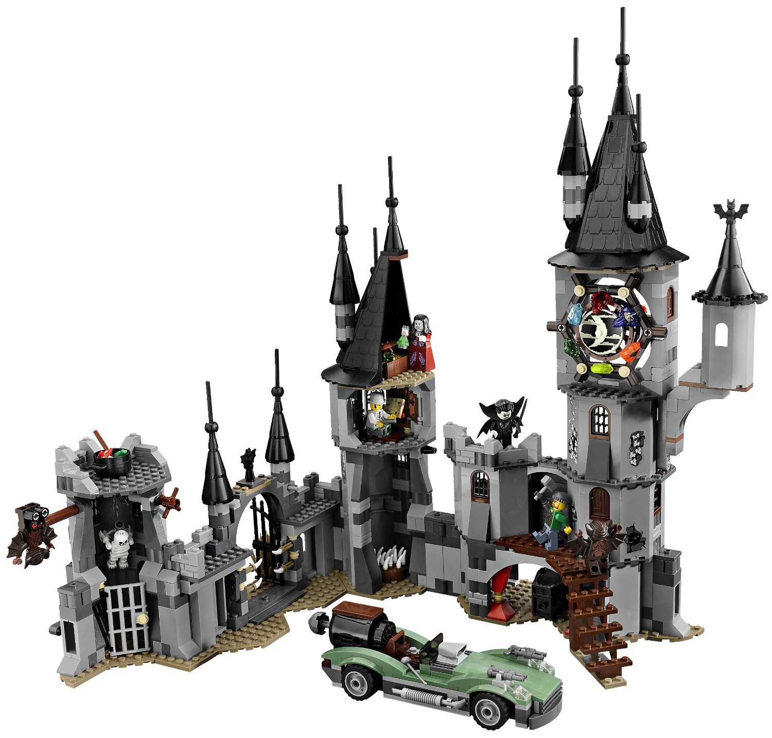 Amazon.co.jp: 輸入レゴ LEGO Monster Fighters Vampyre Castle 9468 