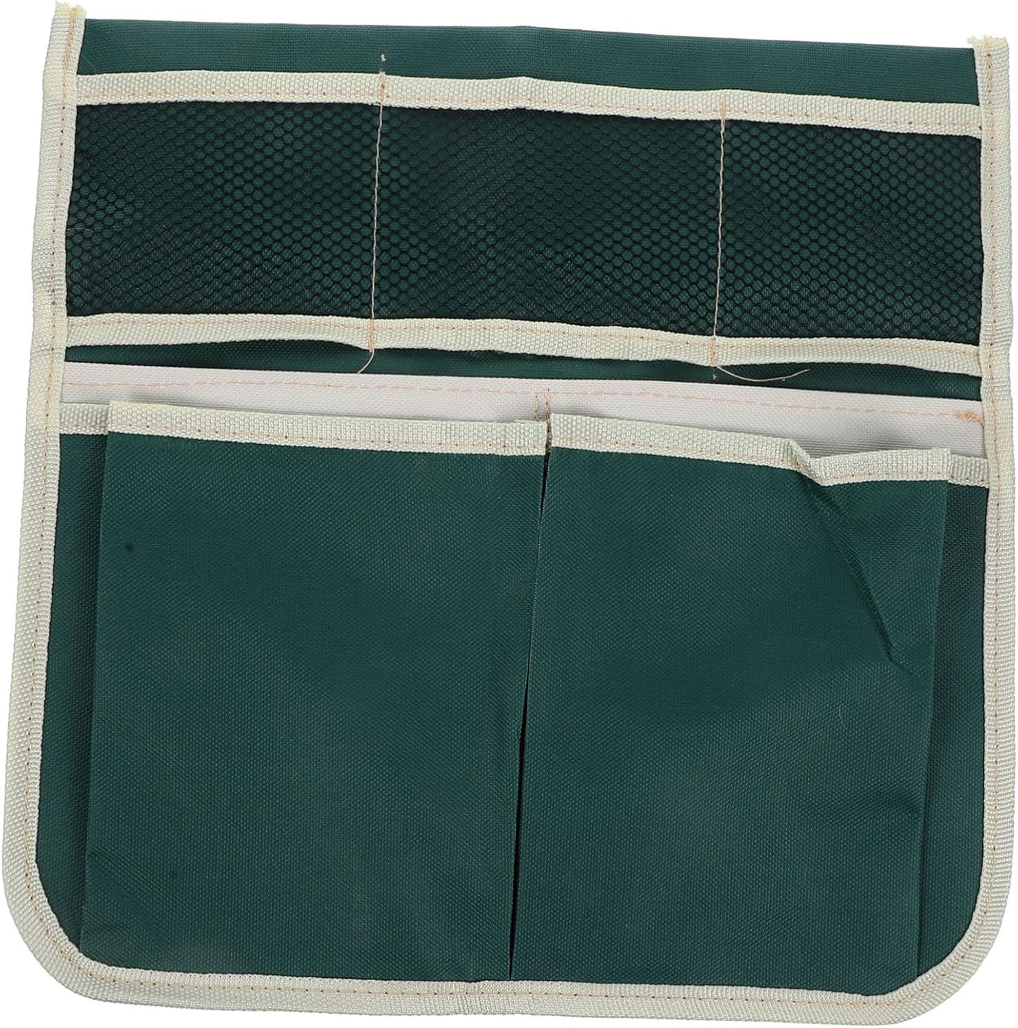 DECHOUS Oxford Garden Kneeler Seat Bag with Tool Pouch for Gardening Lovers Wear Resistant Storage Organizer for Outdoor Use Portable Garden Seat Kneeler Tool Holder