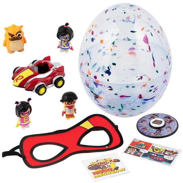 Foto 4 de 4 de RYAN'S WORLD 931774.002 Movie Mega Microverse Egg, Mixto