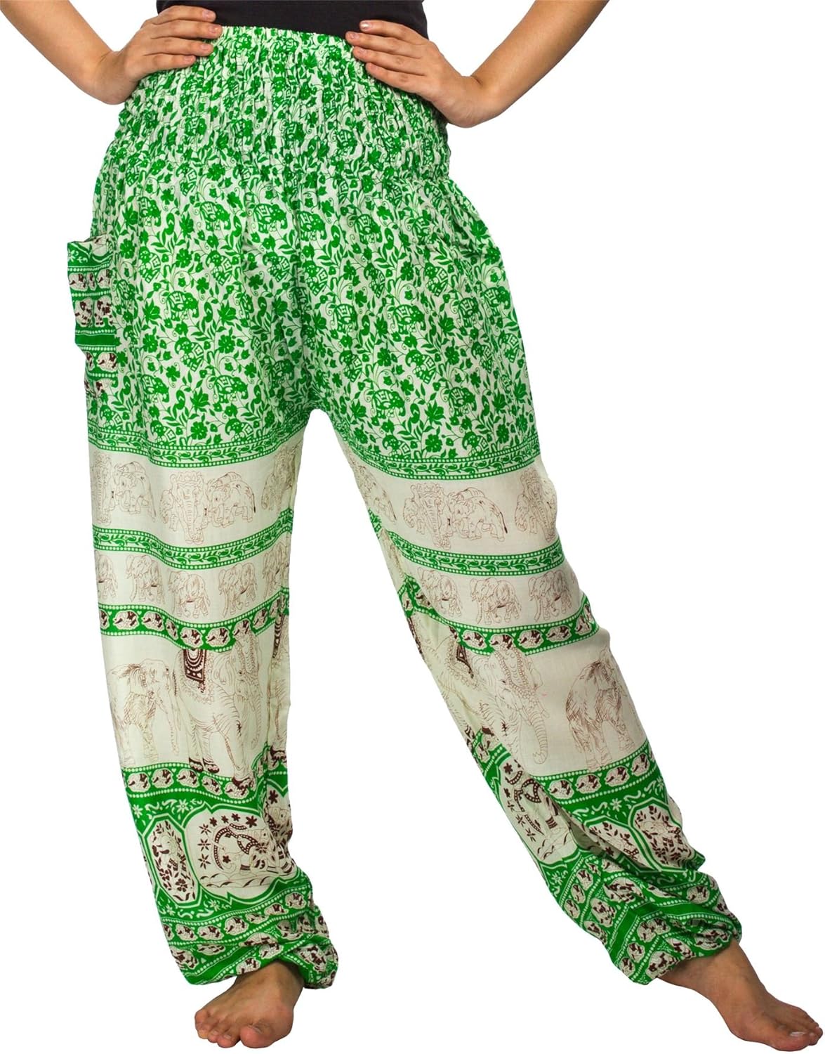 LOFBAZ Women's Harem Pants, Plus Size, Hippie Yoga Kenya Ubuy