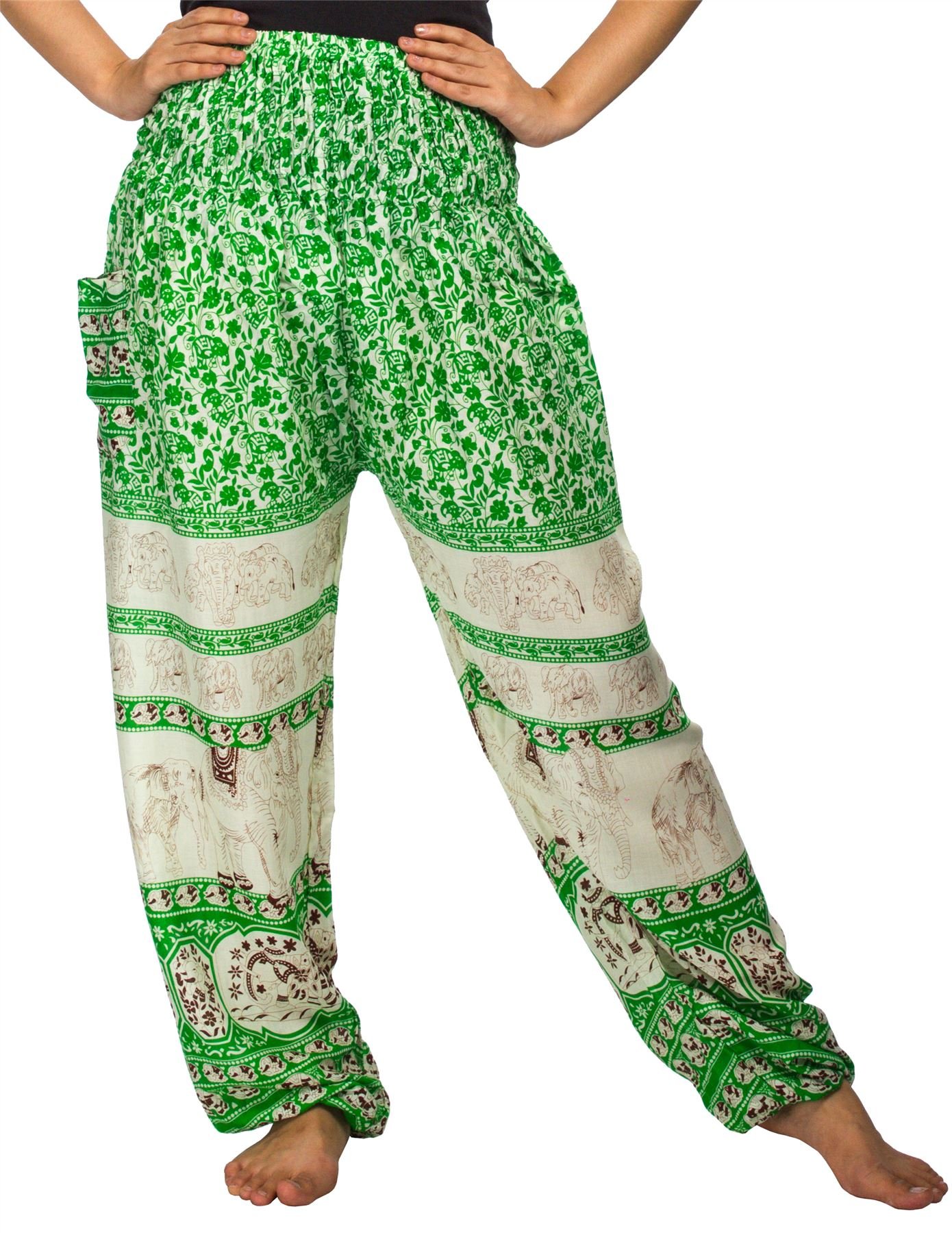 Lofbaz Harem Pants for Women Yoga Boho Hippie Clothing Womens Palazzo Bohemian Pajama Trousers Beach Indian Gypsy Genie Clothes — view 78