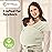 KeaBabies Baby Wrap Carrier - All in 1 Original Baby Carrier Newborn to Toddler Sling, Easy to Wear, Hands Free Bonding, Lightweight, Breathable Infant Wraps (Chevron Maze)