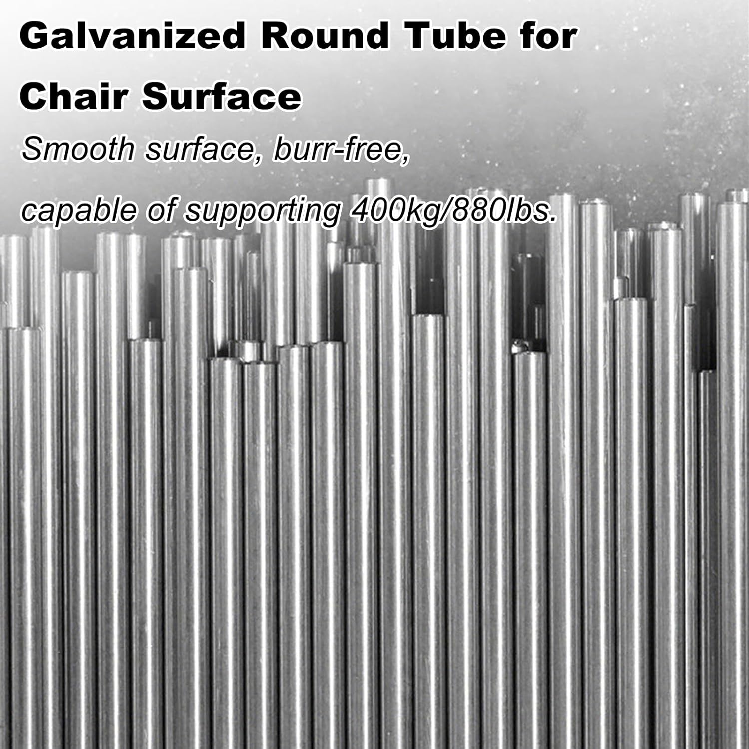 Outdoor Metal Bench, 3 Person Park Bench, Windproof and Rainproof, Suitable for Patios, Terraces, Streets, and Gardens(Black,180x52x42cm/71x20x17in)