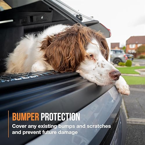 Miniatura 5 de Travall Protector compatible con Mazda CX-5 (2012-2017) TBP1109P - Protector de parachoques trasero de plástico liso