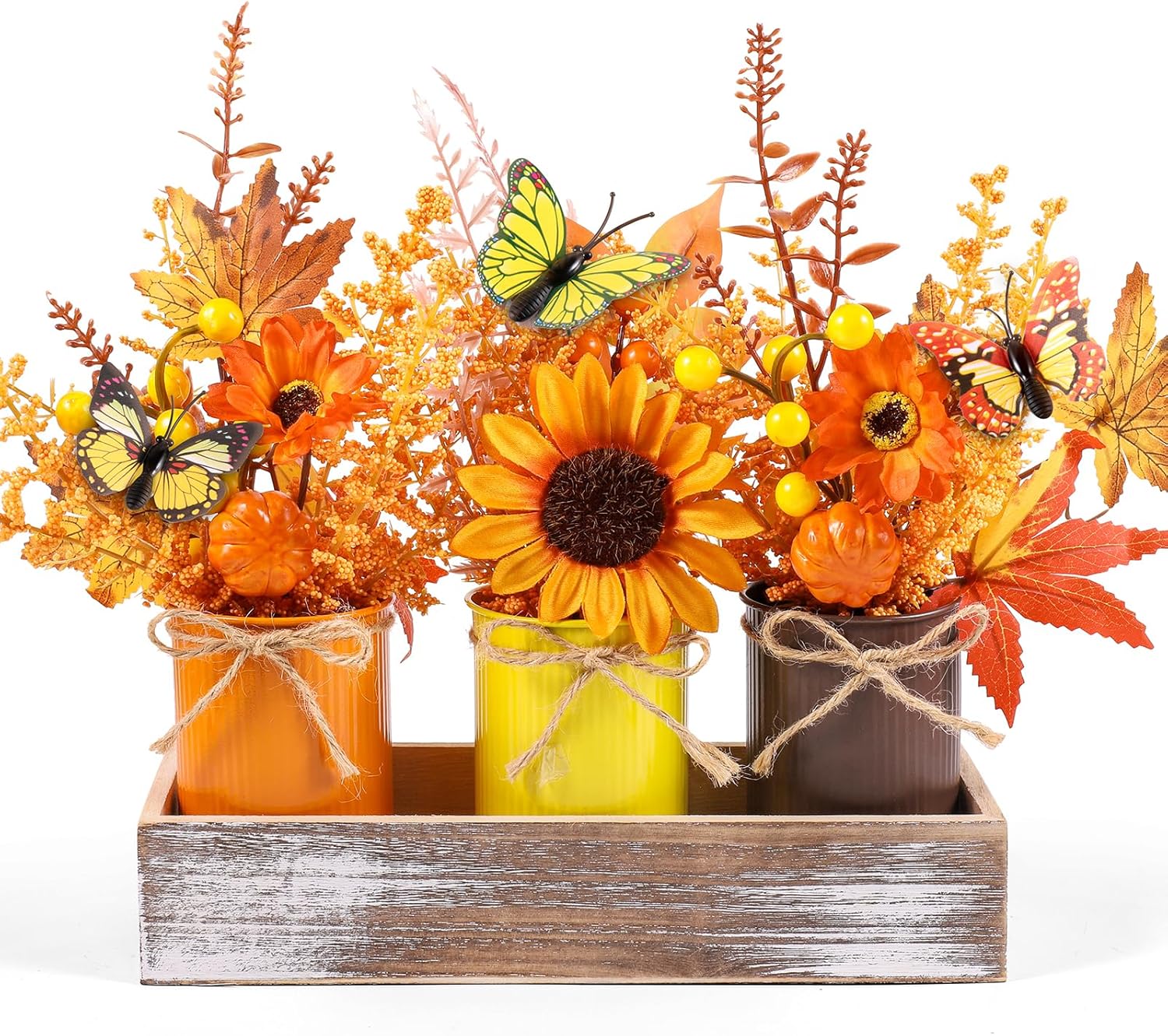 Thanksgiving Fall Mason Jar