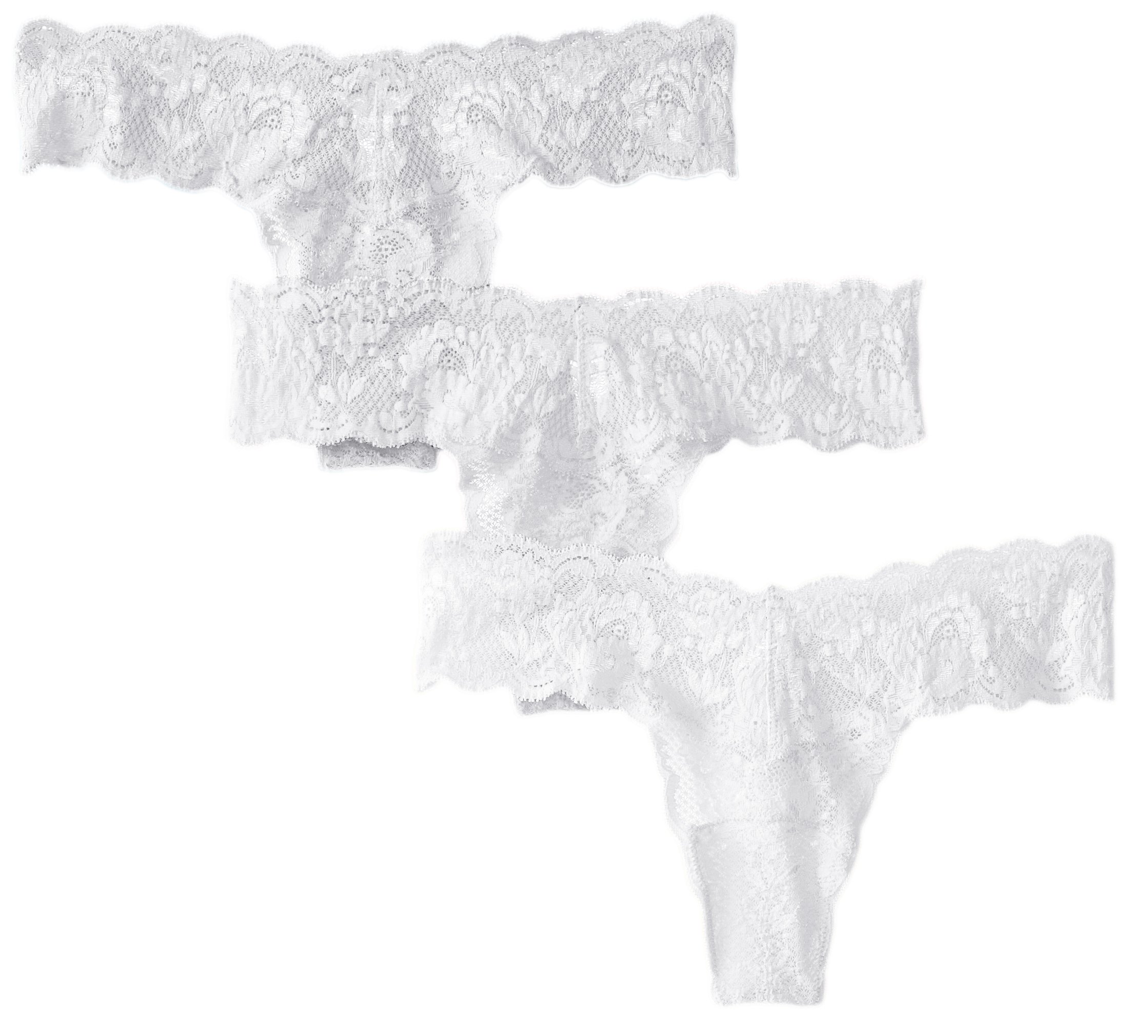 CosabellaWomen's Thong Panties (Pack of 3)
