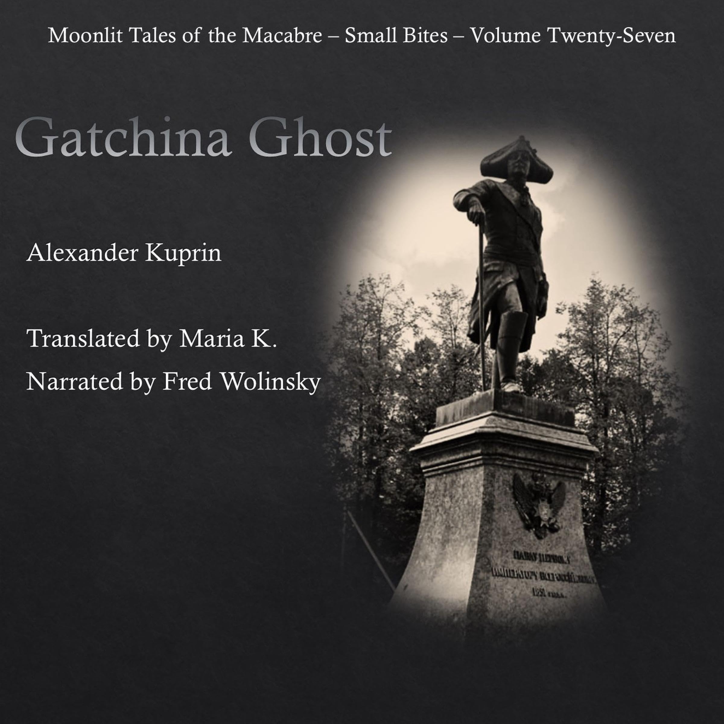 Cover art for Gatchina Ghost