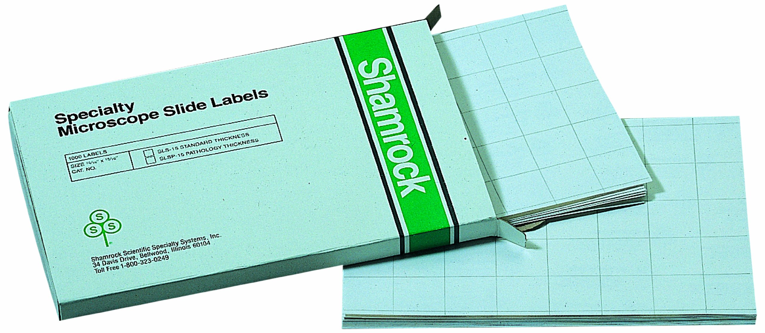 ThomasSBL10RED Label without Dispenser, 1-5/8" Length x 1" Width Roll